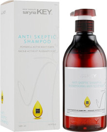 Revitalisierendes Shampoo - Saryna Key Unique Pro Anti Skeptic Shampoo