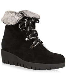 Купить женские высокие ботинки La Canadienne: La Canadienne Tanya Suede Boot Women's