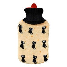 Hot Water Bottle EDM 76780 Beige Wool 2 L