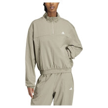 ADIDAS Aeroready Train Essentials Woven half zip tracksuit jacket