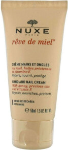 Nuxe Reve de Miel Hand And Nail Cream Питательный и восстанавливающий крем для рук Витамин Е и мед акации 50 мл