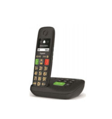 VoIP-оборудование gigaset S30852-H2921-B101 телефонный аппарат Аналоговый/DECT телефон Черный Идентификация абонента (Caller ID)