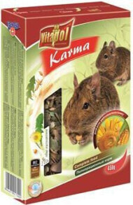 Fillers and hay for rodents