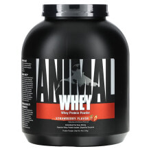 Animal, Whey Protein Powder, Strawberry, 4 lb (1.81 kg)