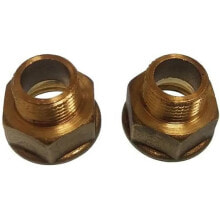 GOLDENSHIP Brass 3/8´´ M 1/2´´ F Reducing Bushing