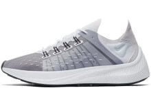 Nike EXP-X14 White Grey Black 简约休闲 低帮 跑步鞋 女款 白 / Кроссовки Nike EXP-X14 White Grey Black AO3170-100