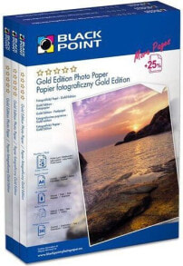 Бумага и фотопленка для фотоаппаратов black Point Papier fotograficzny do drukarki A6 (PFA6G230A)