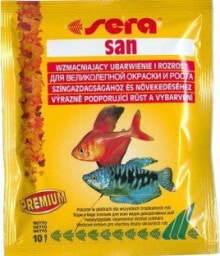 Корма для рыб sera SAN BAG 10 g