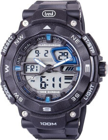 Мужские электронные наручные часы Мужские электронные наручные часы черные Zegarek Trevi SG320 Racer