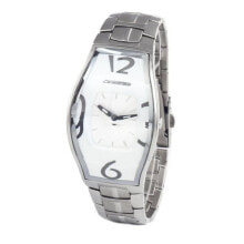 Мужские наручные часы с браслетом Мужские наручные часы с серебряным браслетом Chronotech CT7932M-38M ( 36 mm)