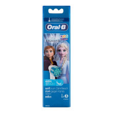 Oral-B Kids Brush Heads Frozen II 3 St. zahnbürstenkopf für Kinder Ersatzkopf 3 St. купить онлайн