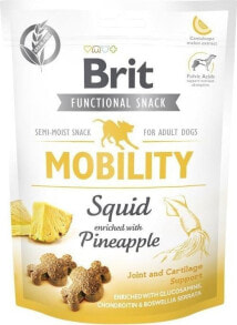 Pet supplies brit Brit Care Dog Functional Snack Mobility Squid - przysmak dla psa, 150g uniwersalny