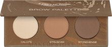 Augenbrauenpalette - Pierre Rene Professional Brow Palette