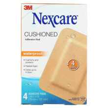 Nexcare, Мягкие водонепроницаемые бинты, 20 разных размеров