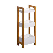 Shelves, racks and bookcases for bathrooms