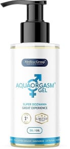 Feuchtigkeitsspendendes Gleitgel - Medica-Group Aqua Orgasm Gel