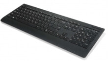 Клавиатуры Lenovo 4X30H56851 клавиатура Беспроводной RF AZERTY Французский Черный