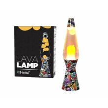 ITOTAL Grafiti Lava Lamp