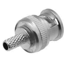 EUROCONNEX Bnc Male Crimp RG58 Connector