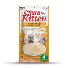 CHURU Kitten Chicken Cat Snack 4x14g