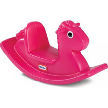 NAIPO Little Tikes Rocking Horse Magenta doll