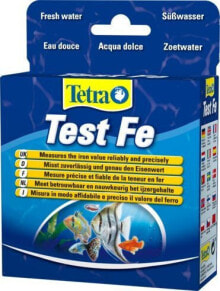 Аквариумная химия Tetra Test Fe 10 ml + 16,5g