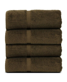 BC Bare Cotton luxury Hotel Spa Towel Turkish Cotton Bath Towels, Set of 4