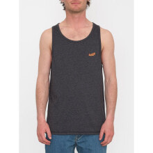 Купить мужские спортивные футболки и майки Volcom: VOLCOM Pistol Stone sleeveless T-shirt