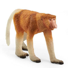 Фигурка Schleich Wild Life Обезьяна носач, 14846