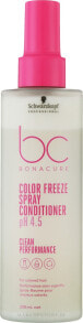 Spray-Conditioner für coloriertes Haar - Schwarzkopf Professional Bonacure Color Freeze Spray Conditioner pH 4.5