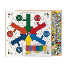 CAYRO 6 Wooden Goose 40x40 cm tabla parchis