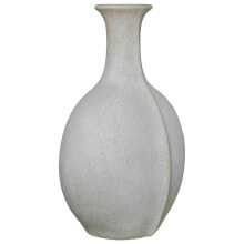 Vase Alexandra House Living White Ceramic 29 x 23 x 46 cm