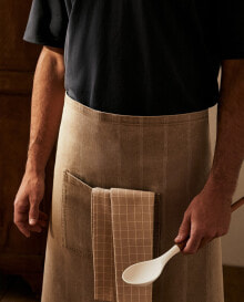 Half-length apron