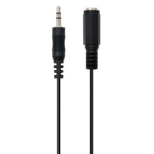 EWENT EC1652 Jack 3.5 mm 5 m Cable