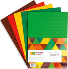 Colored paper and cardboard for crafts for children
