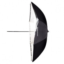 Аксессуары для фотовспышек Umbrella Shallow White/translucent 85cm