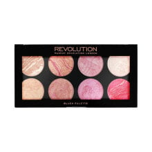 Makeup Revolution London Blush Palette 12,8 g rouge für Frauen