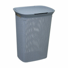 Laundry basket 5five Simply Smart Grey polypropylene 57 L 61,5 x 46 x 35 cm