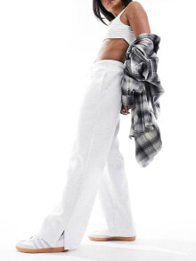 Купить женские брюки Vans: Vans elevated double knit sweatpants in off white