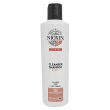 Средства для ухода за волосами nioxin System 3 Cleanser Shampoo Шампунь, ухаживающий за окрашенными волосами 300 мл