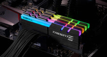 Модули памяти (RAM) g.Skill Trident Z RGB F4-4000C18Q-128GTZR модуль памяти 128 GB 4 x 32 GB DDR4 4000 MHz