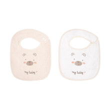 KIKKABOO Set Of 2 Baberos De Rizo My Teddy