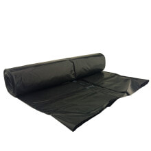 80 micron thick garbage bags. durable roll 5 pcs. - black 240L