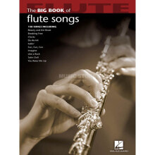 Hal Leonard Big Book Of Flute Songs