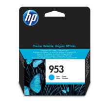 Картриджи для принтеров струйный картридж голубой HP 953