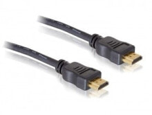 DeLOCK HDMI 1.4 - 3.0m HDMI кабель 3 m HDMI Тип A (Стандарт) Черный 82454