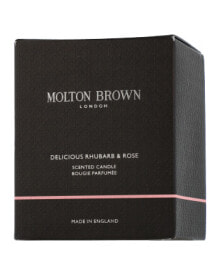 Molton Brown Delicious Rhubarb & Rose Single Wick Candle