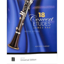 Universal Edition James Rae: 18 Concert Etudes