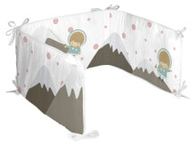 Baby cot bumpers