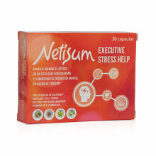 Vitamins and dietary supplements for the nervous system Netisum